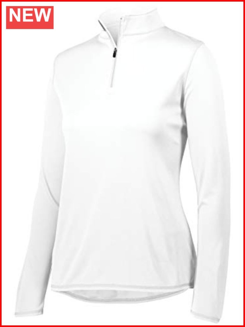 Women's Quarter Zip Performance Pullover Thumbholes Active Sweatshirt